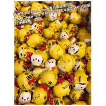 香港迪士尼Tsum Tsum春日園遊會限定 Tsum Tsum 12生肖系列 米妮虎年 造型迷你小玩偶